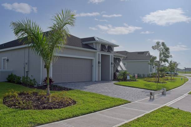 Cobblestone Driveway Pavers in Orange Park, FL